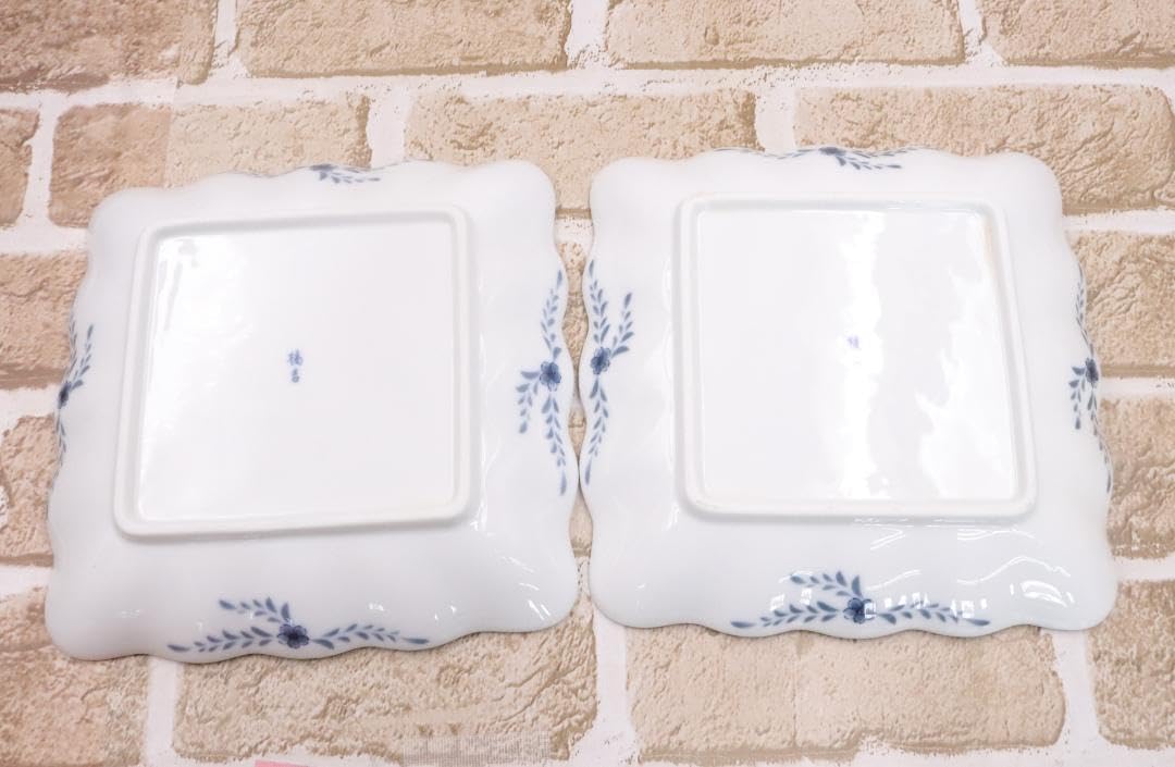 Amazon.co.jp: 橘吉 たち吉 染付海老絵 角和皿 揃い5枚組 セット 箱 Amazon.co.jp: 橘吉 たち吉 染付海老絵 角和皿 揃い5枚組 セット 箱